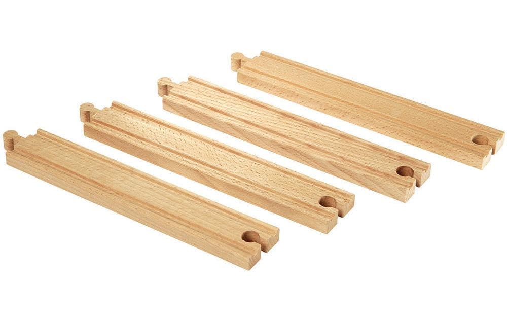 BRIO Chemin de fer 1/1 rails droits 216mm