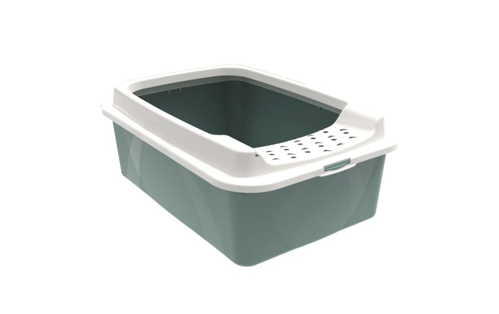Rotho Litière pour chats Bonnie M Eco Vert – Sable