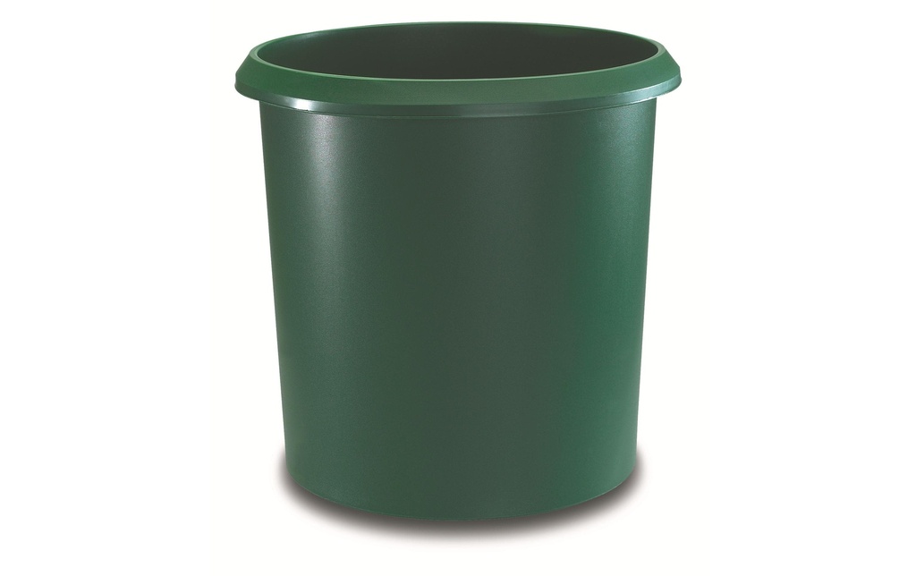 Läufer Corbeille à papier 18 l, Vert