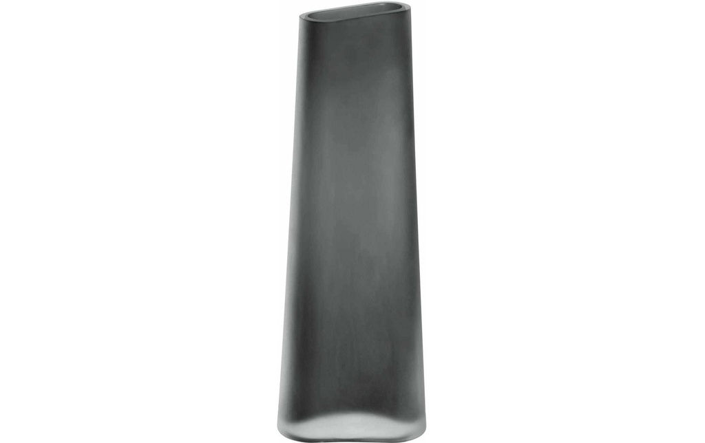LEONARDO Vase Turno 35 cm, Gris