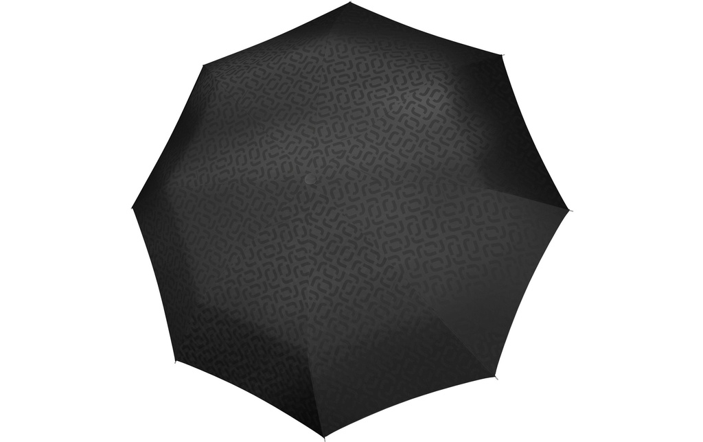 Reisenthel Knirps Parapluie Pocket Classic Signature Black Hot Print