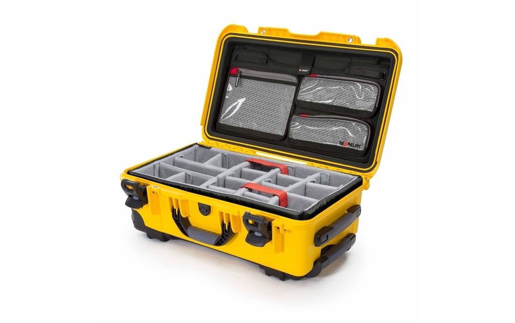Nanuk Mallette en plastique 935 - TW+DO Jaune