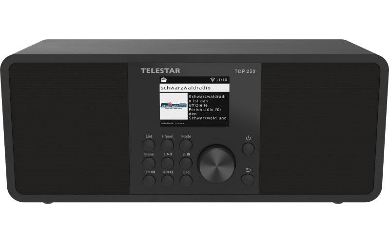 Telestar Radio Internet TOP 250 Noir