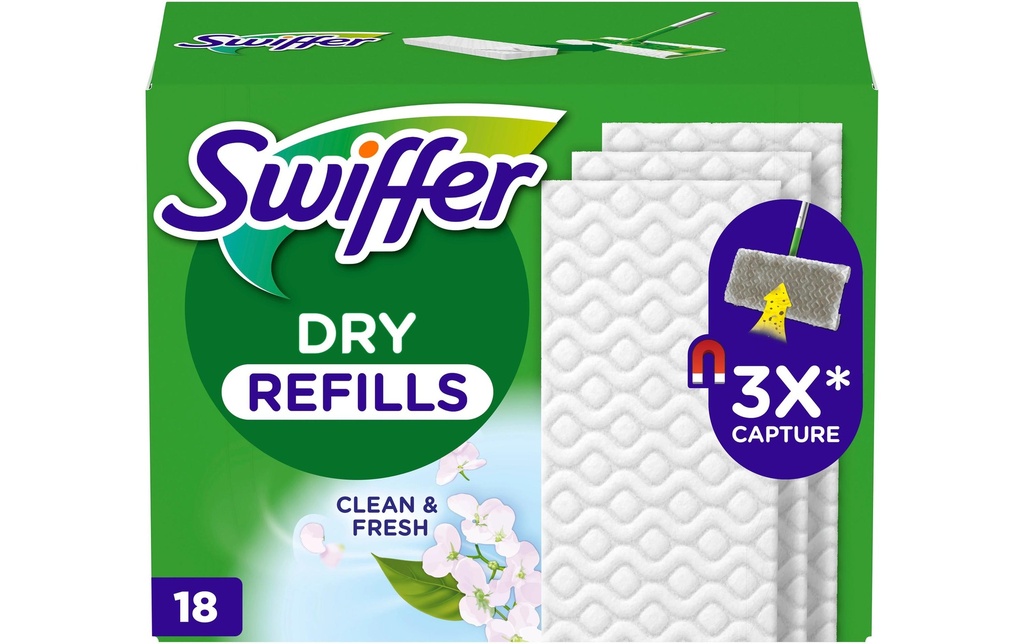 Swiffer Lingette Dry 18 Pièce/s