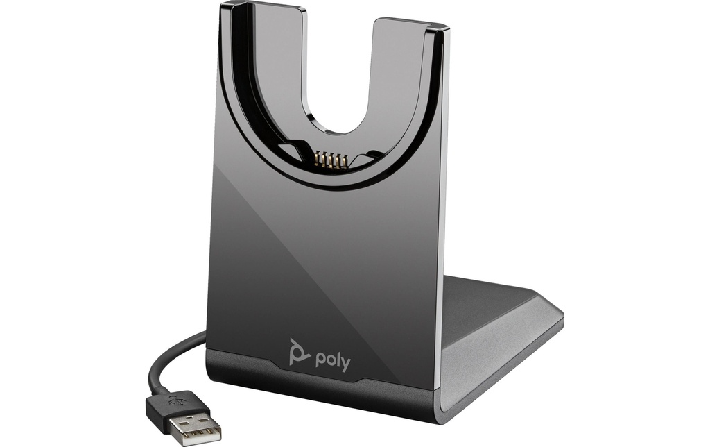 HP Station de recharge Poly Voyager Focus 2 / Voyager 4300 USB-A