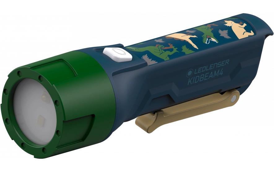LED LENSER Kidbeam4 vert