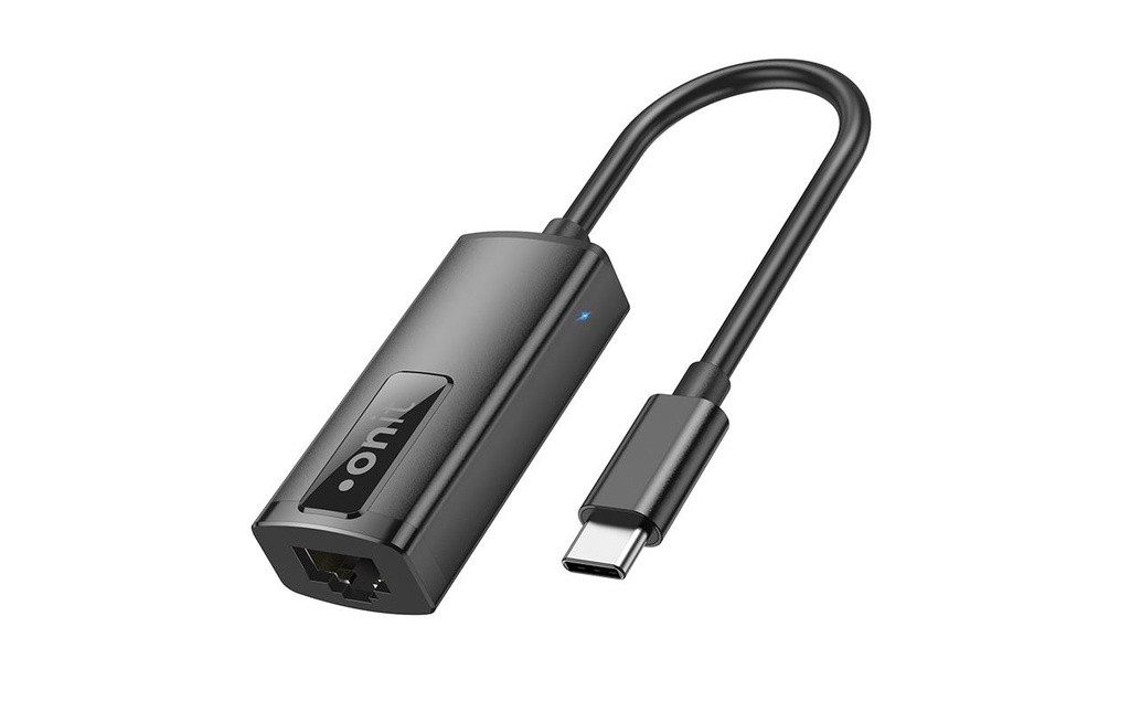 onit Adaptateurs réseau USB-C – RJ45 Gigabit-LAN