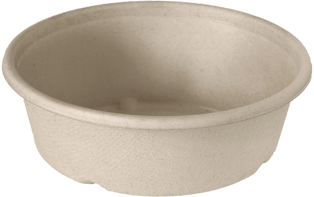 Duni Bols jetables Classic 900 ml brun non divisé, 40 pièces