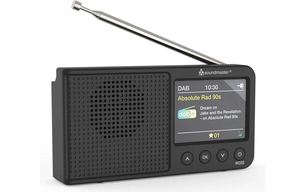 soundmaster Radio DAB+ DAB175SW Noir