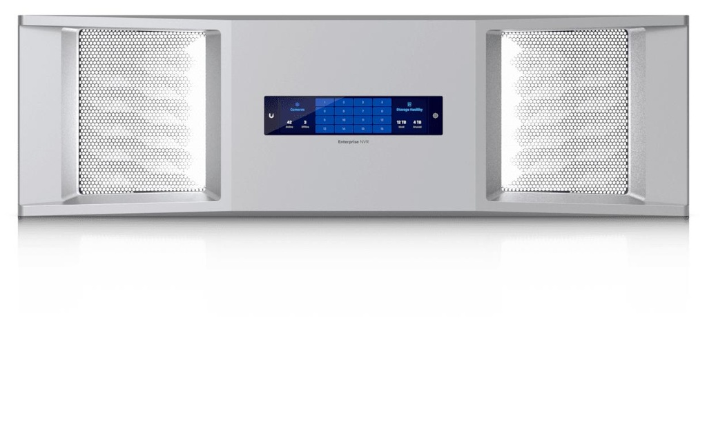 Ubiquiti Écran tactile UniFi 4.7 UACC-ENVR-Bezel Argent mat 1 Pièce/s