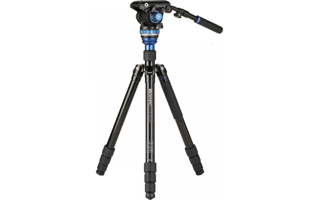 Benro Trépied vidéo Kit A3883TS6PRO Aero