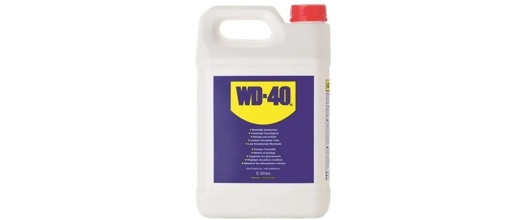WD-40 Aérosol universel Classic 5000 ml