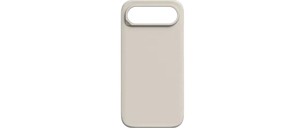 Rhinoshield Coque arrière Solid X Magsafe iPhone Air Shell Beige