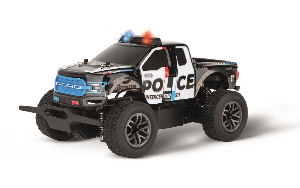 Carrera RC Ford F-150 Raptor Police 1:18