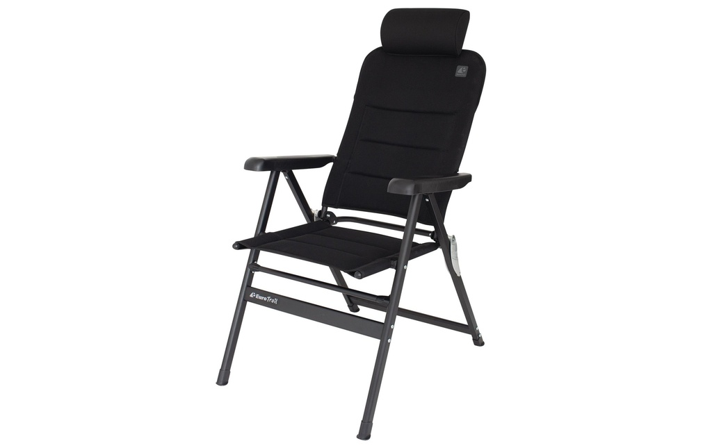Eurotrail Chaise de camping Chateau Noir