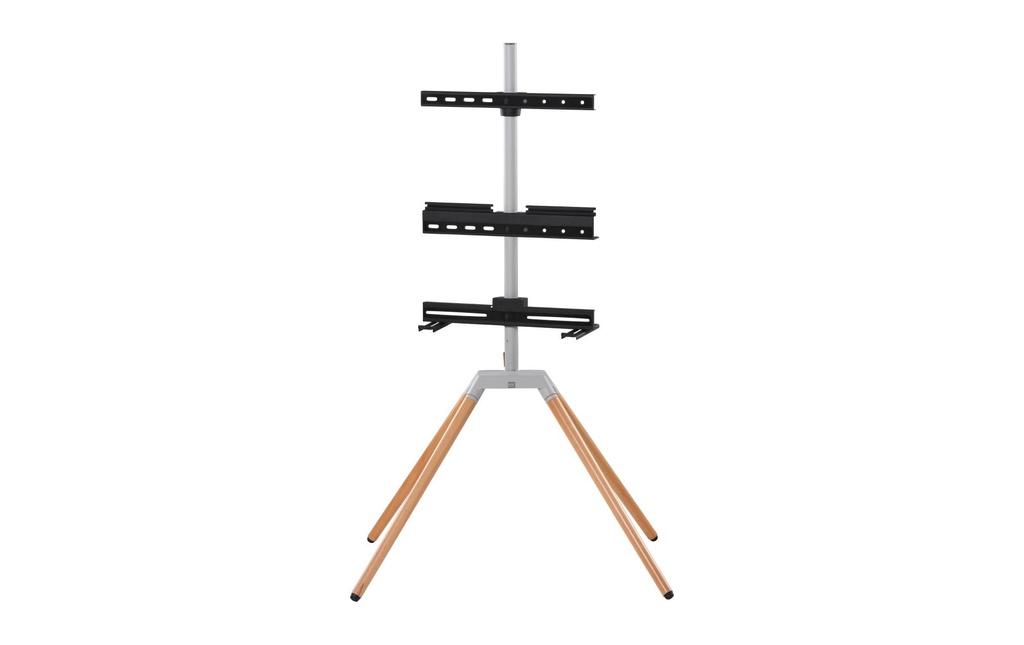 One For All Pied de support Quadpod universel TURN 360 WM7476 Brun