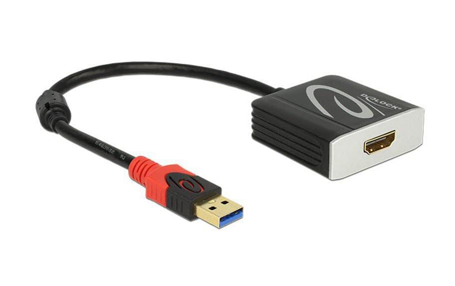 Delock Adaptateur USB 3.0 - HDMI