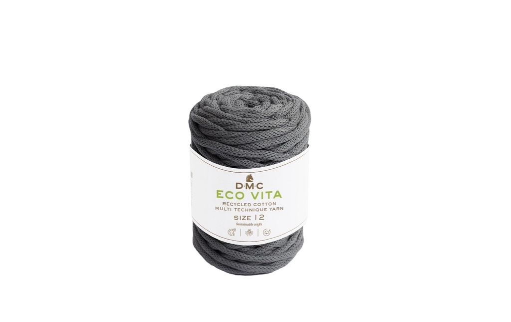 DMC Laine Nova Vita Makramee Cord 250 g Gris