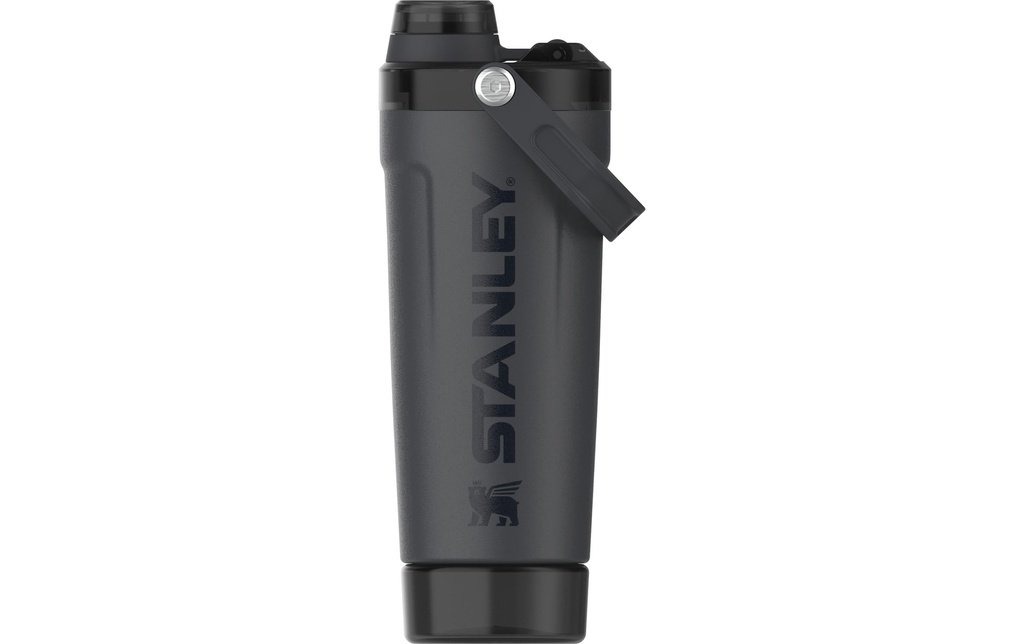 Stanley 1913 Shaker et gourde Activate 600 ml, Noir