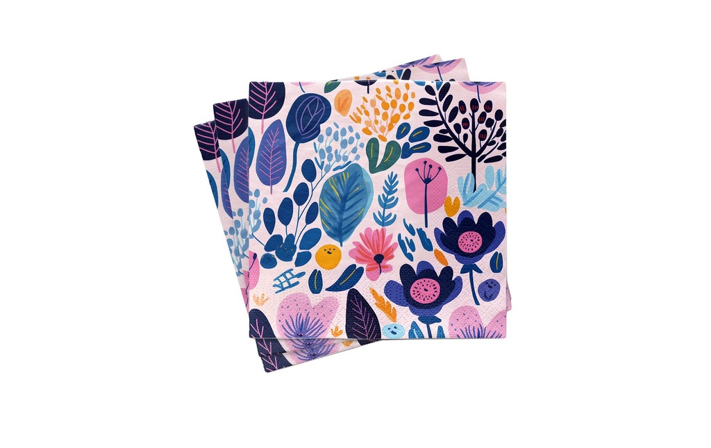 Chic Mic Serviettes à cocktail Paradis 33 cm x 33 cm, 1 Pièce/s