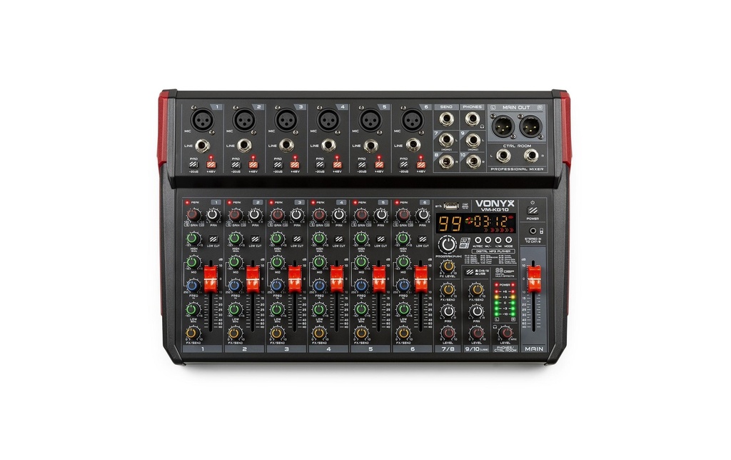 Vonyx Table de mixage VM-KG10