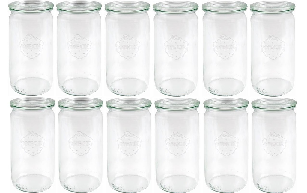 Weck Bocaux à conserves 340 ml, 12 Pièce/s