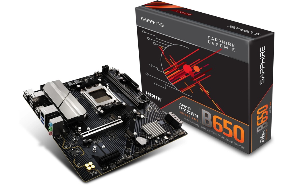 SAPPHIRE Carte mère B650M-E