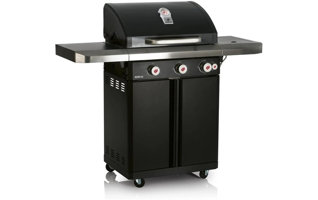 Landmann Barbecue au gaz Rexon PTS 3.1
