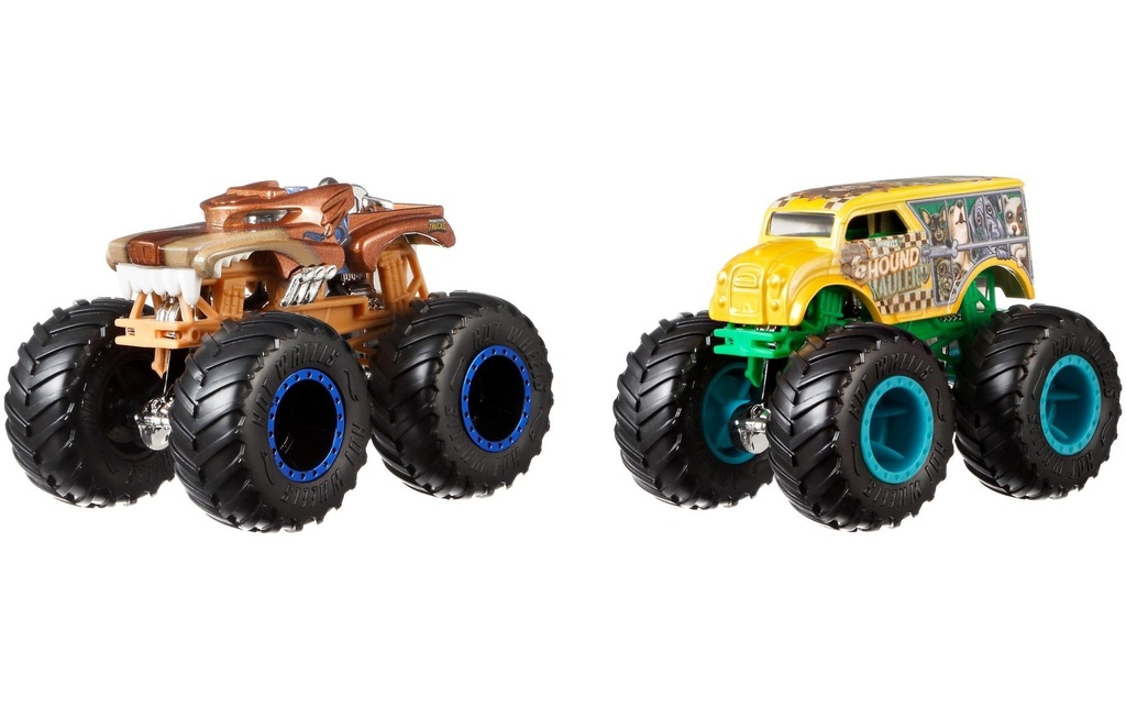 Hot Wheels Monster Trucks 1:64 Pack de 2 Die-Cast