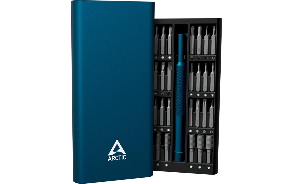 Arctic Cooling Kits d’outils Precision Screwdriver Toolkit 1 pièce(s)