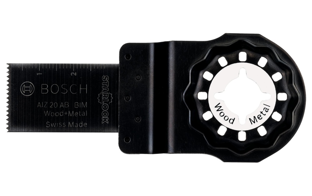 Bosch Lame plongeante Starlock BIM Bois & Métal 20 x 30 mm