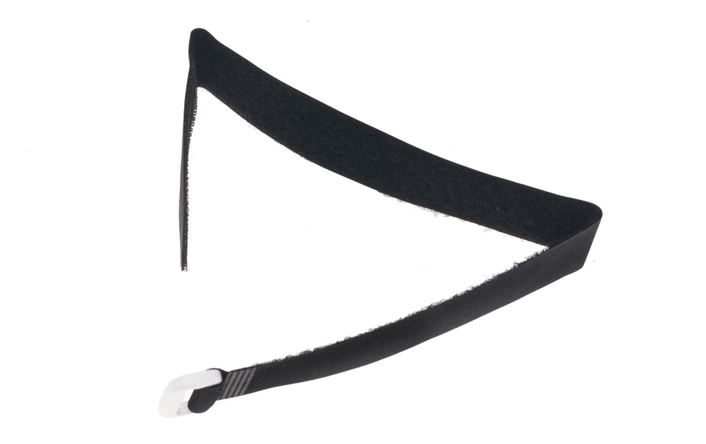 FASTECH Bande à dragonne FAST-VSTRAP 30 x 400 mm, Noir