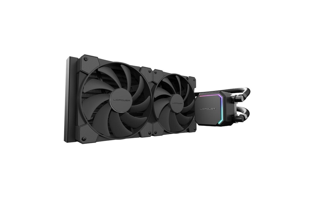 LC-Power Refroidissement à eau LC-CC-280-B