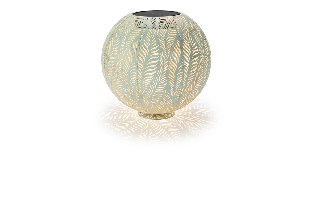 STT Photophore Solar Antic Ball Lara, Ø 30 cm, Menthe