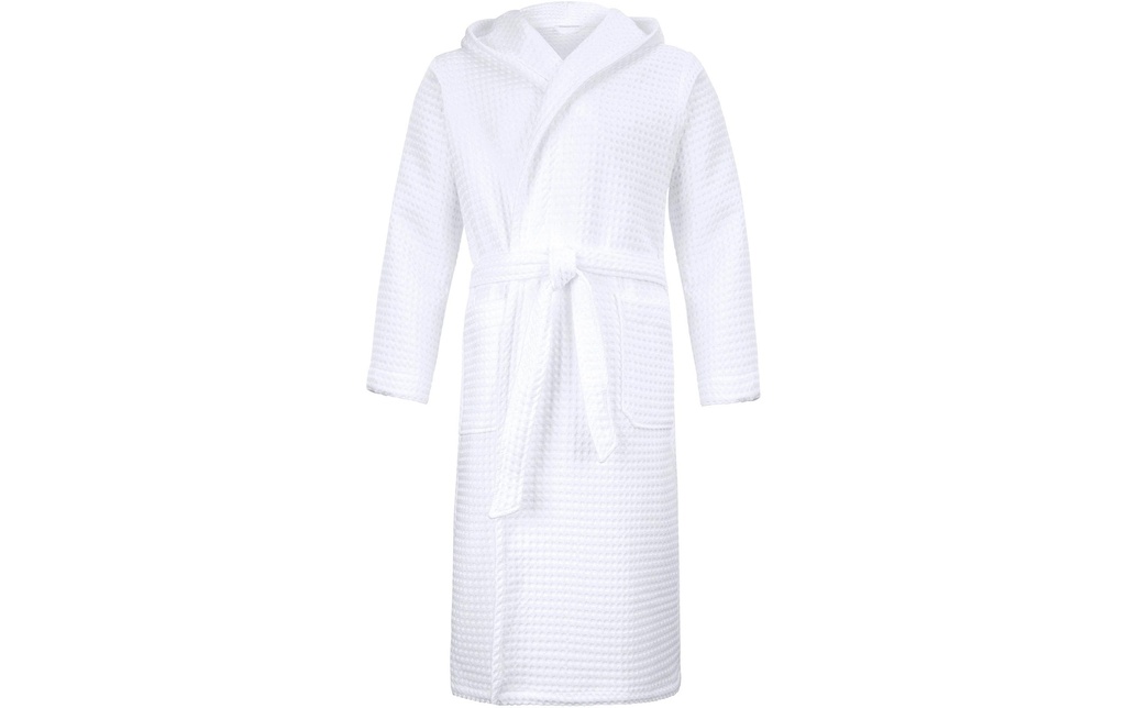 Möve Peignoir Piquée M, Snow