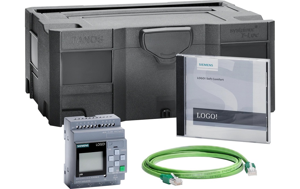 Siemens Kit de démarrage 230RCE V8.4 avec accessoires