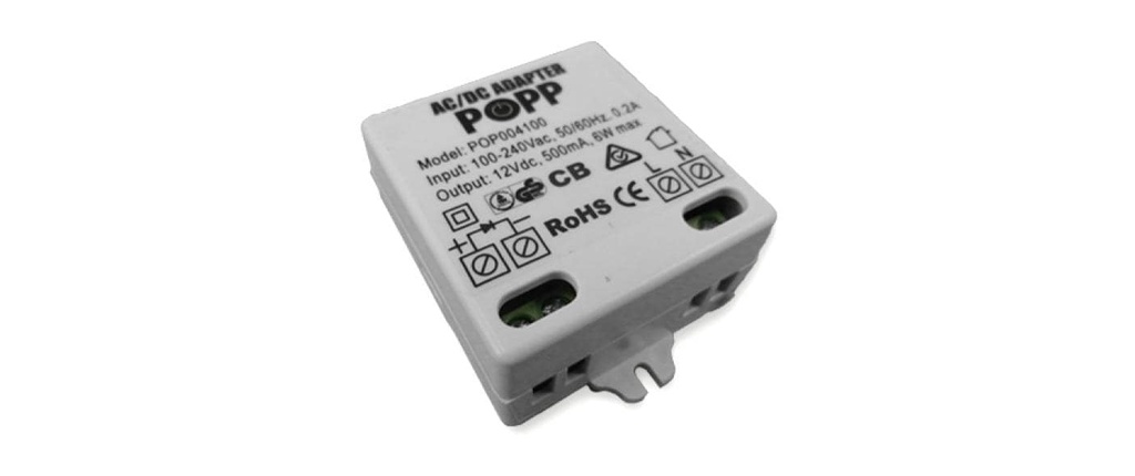 Popp Bloc d’alimentation externe