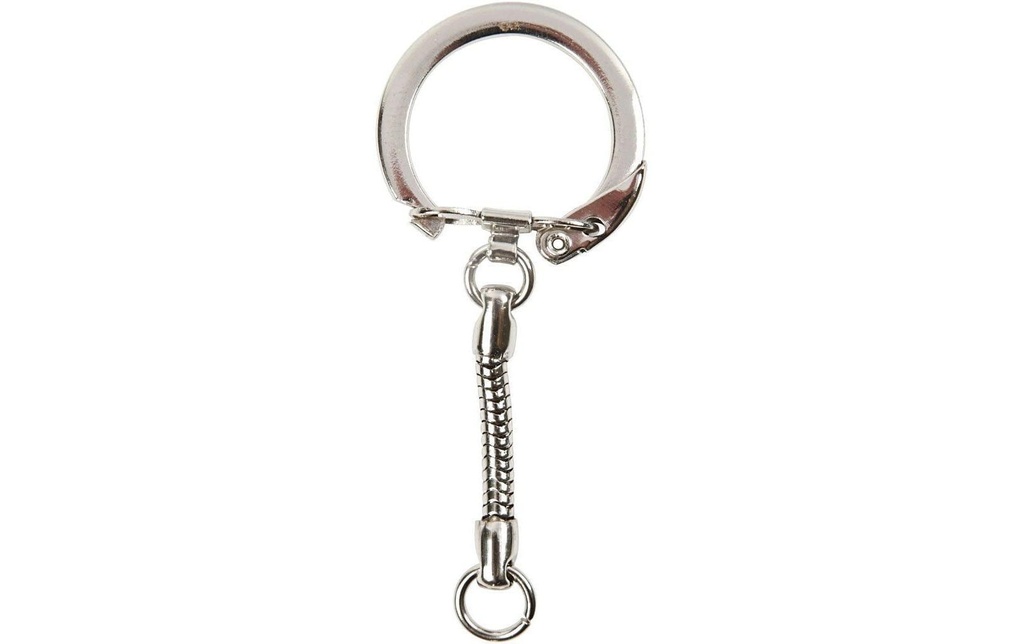 Creativ Company Porte-clés 6 cm 25 pièces