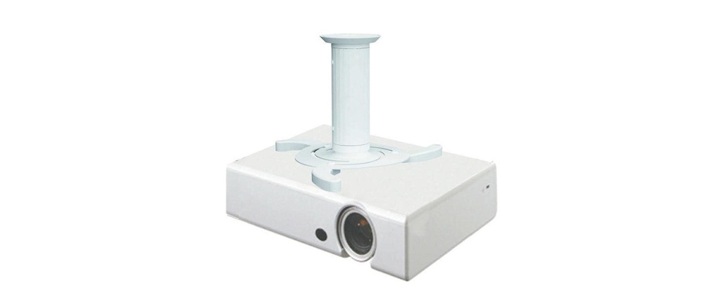 NEOMOUNTS Fixation de plafond BEAMER-C80 Blanc