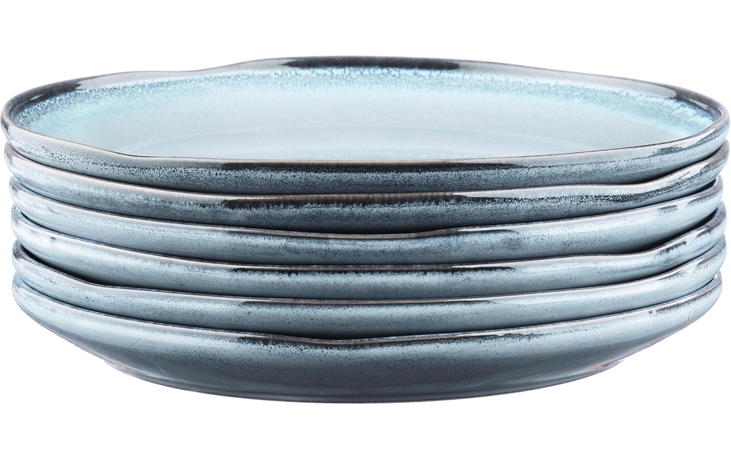 Björn Assiette non décorative Genesis Ø 27 cm, 6 Pièce/s, Mer