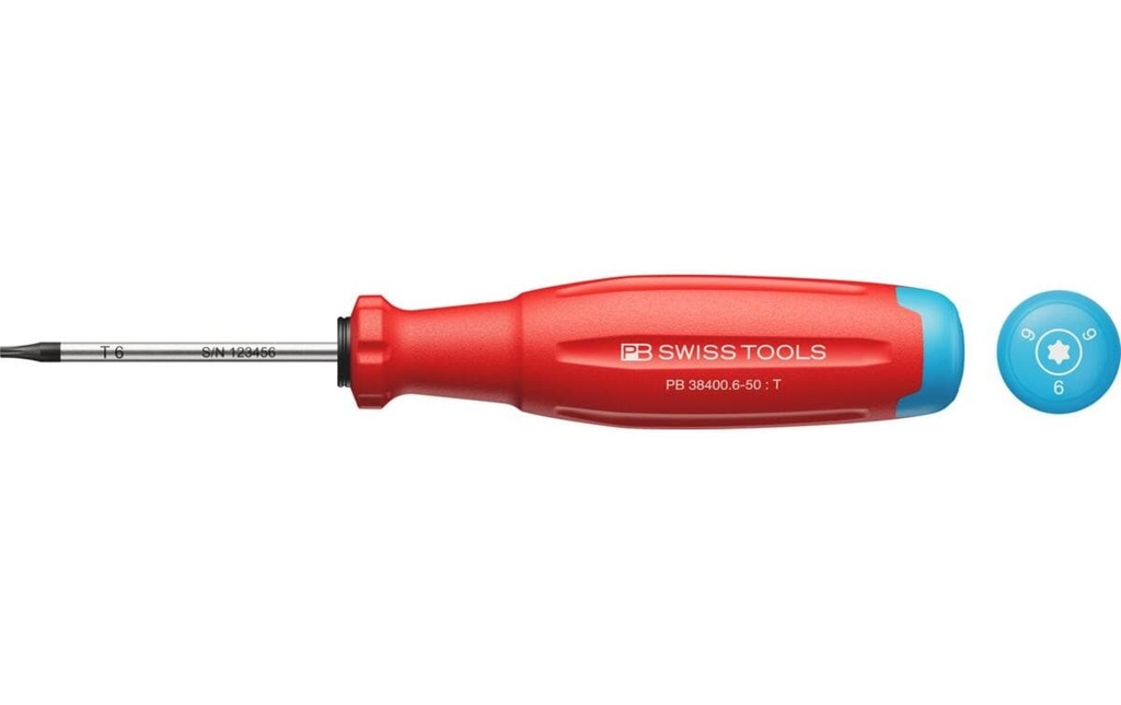 PB Swiss Tools Tournevis 38400 SwissGrip Evo TX 6