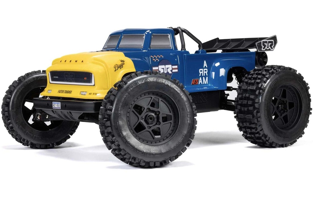 Arrma Monster Truck Notorious 6S 4 x 4, Bleu ARTR, 1:8