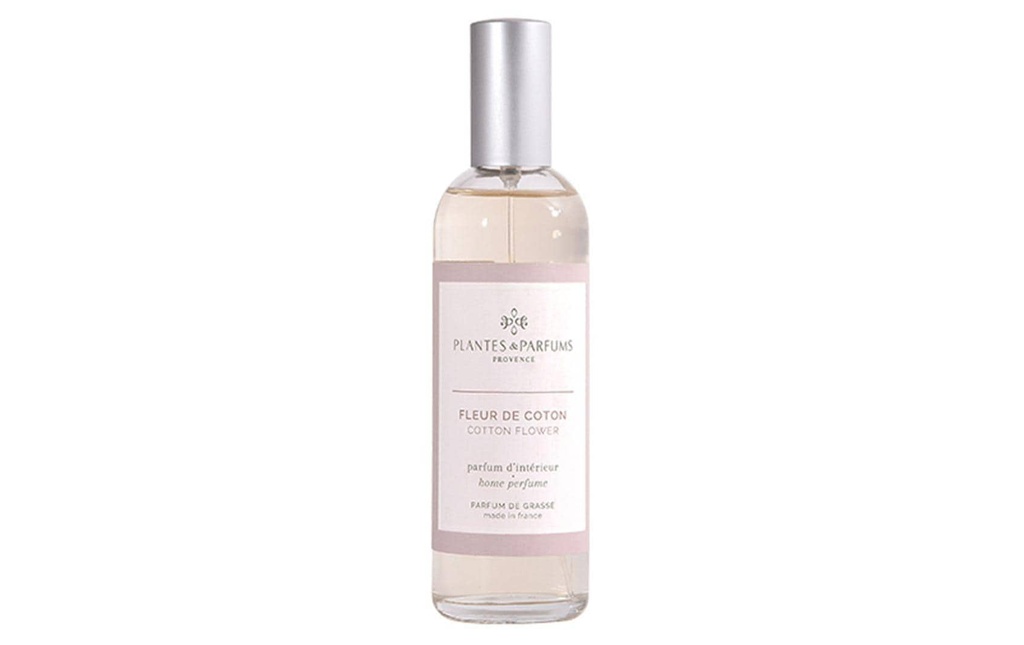Plantes & Parfums Parfum d’intérieur Fleur de coton 100 ml