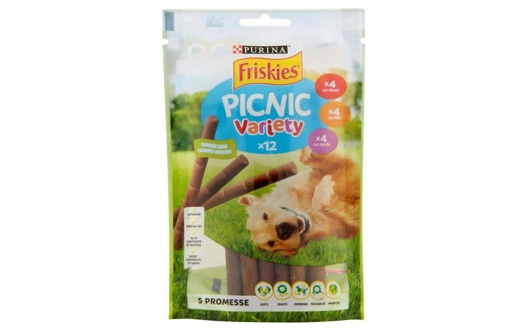 Purina Friskies Friandises pour chiens Picnic Variety 100 g