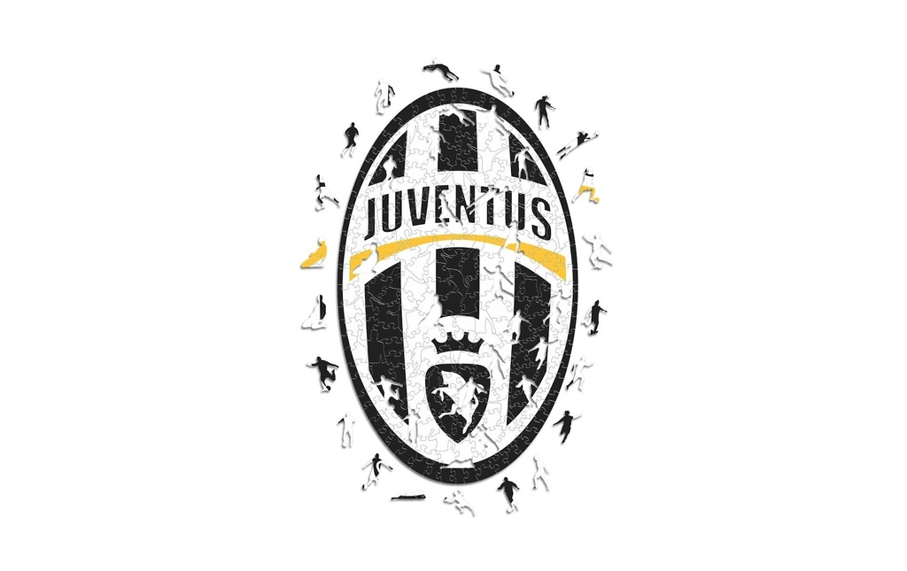 Iconic Puzzle Juventus FC – Logo rétro