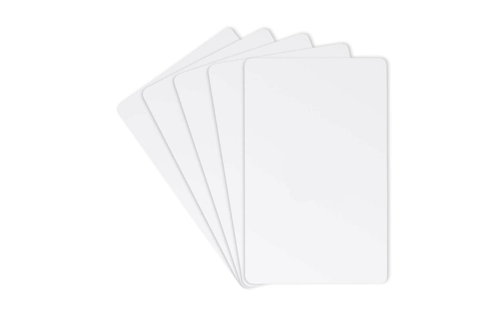 Diverse Carte RFID Mifare DESFire EV1 8K, 13.56 MHz 10 Pièce/s