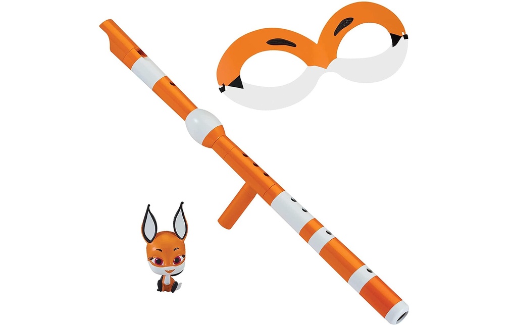 BANDAI Miraculous – Kit de transformation Rena Rouge