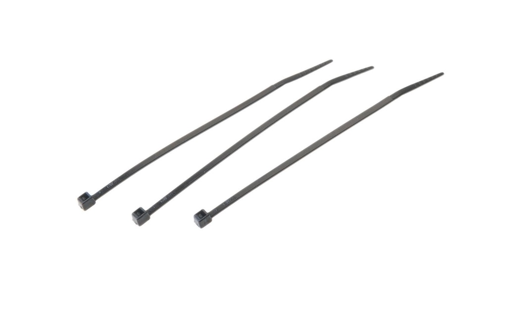 VR-Technics Serre-câble Noir 100 mm x 2.5 mm