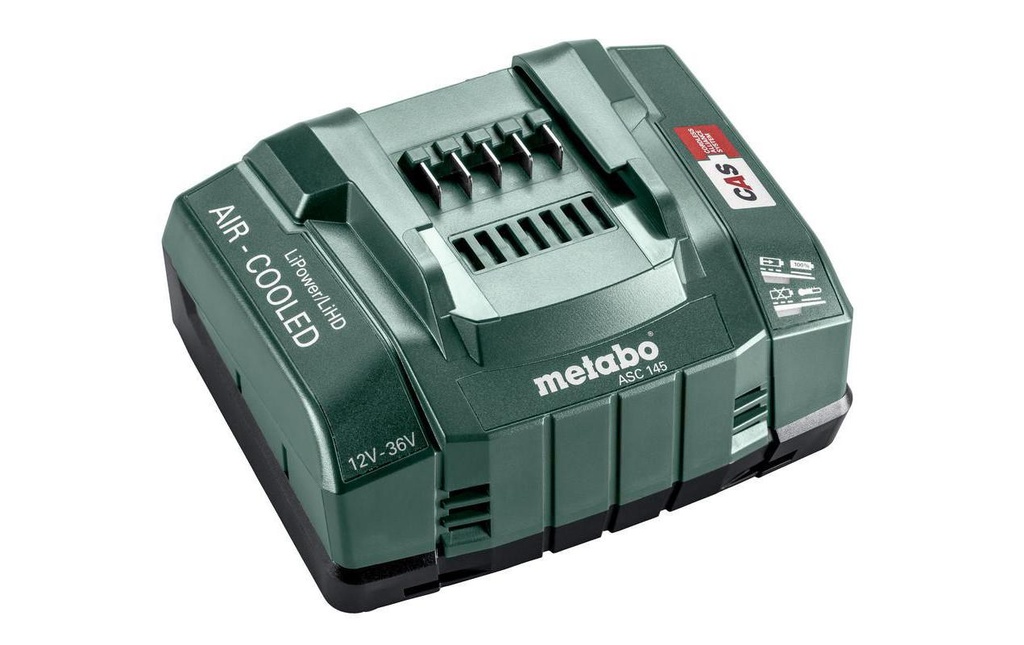 Metabo Chargeur ASC 145, 12-36 V