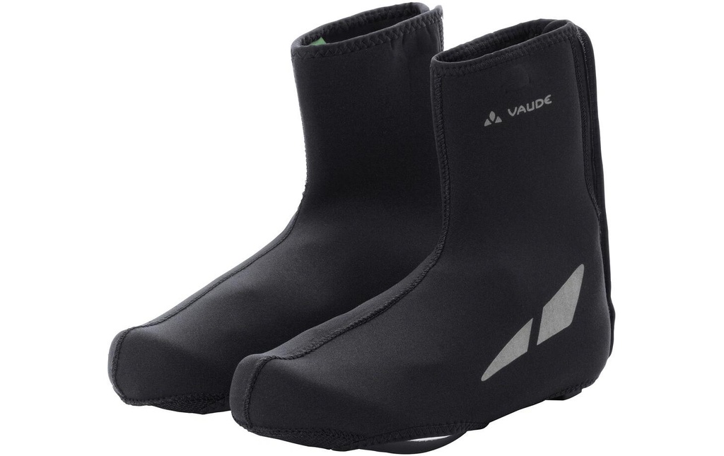 VAUDE Couvre-chaussures Pallas III pour vélo, 44-46, noir, unisexe